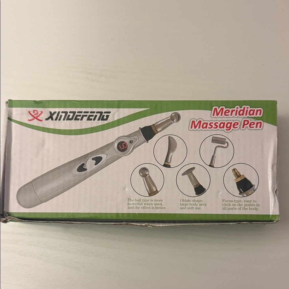 XINDEFENG Meridian Massage Pen